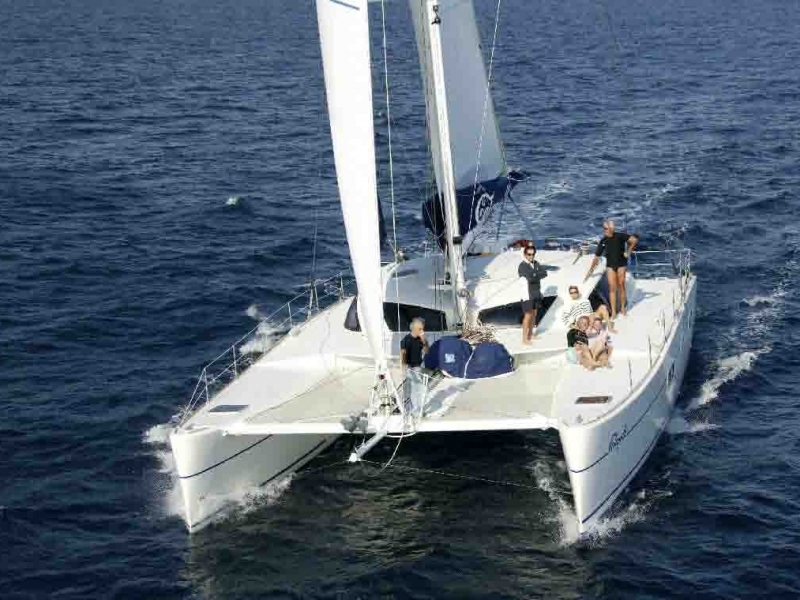 absolu 50 catamaran