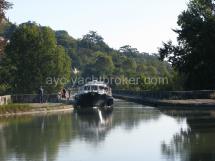 Sur le Canal du Midi