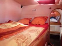 Catana 39 - Cabine centrale tribord