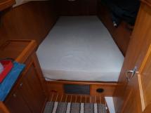 Hunter 466 - Cabine arrière bâbord