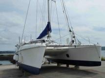 Catana 39 - Au sec