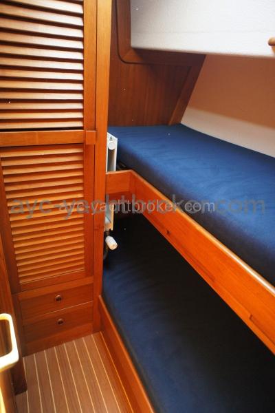 Cabine tribord