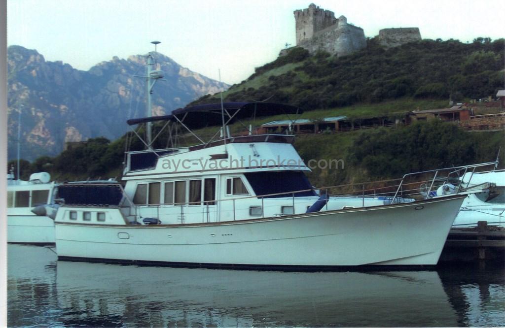 AYC - Hampton 50 Trawler