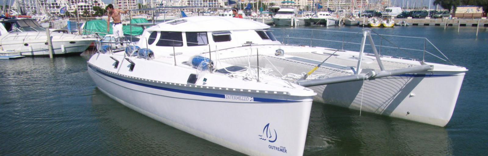 outremer 42 catamaran